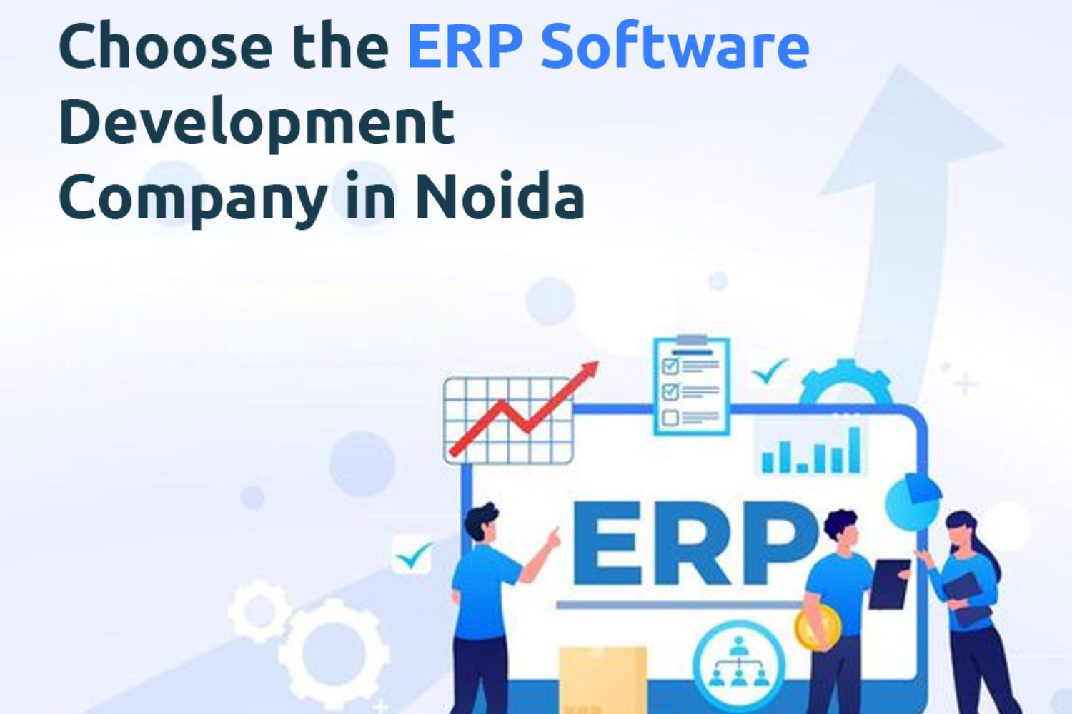 Choose the ERP Software Development Company in Noida